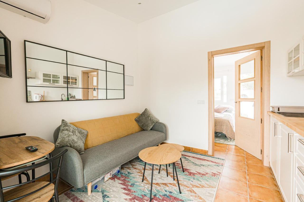 Casa Maria Top Floor Studio Apartment With Swimming Pool Jávea Exterior foto