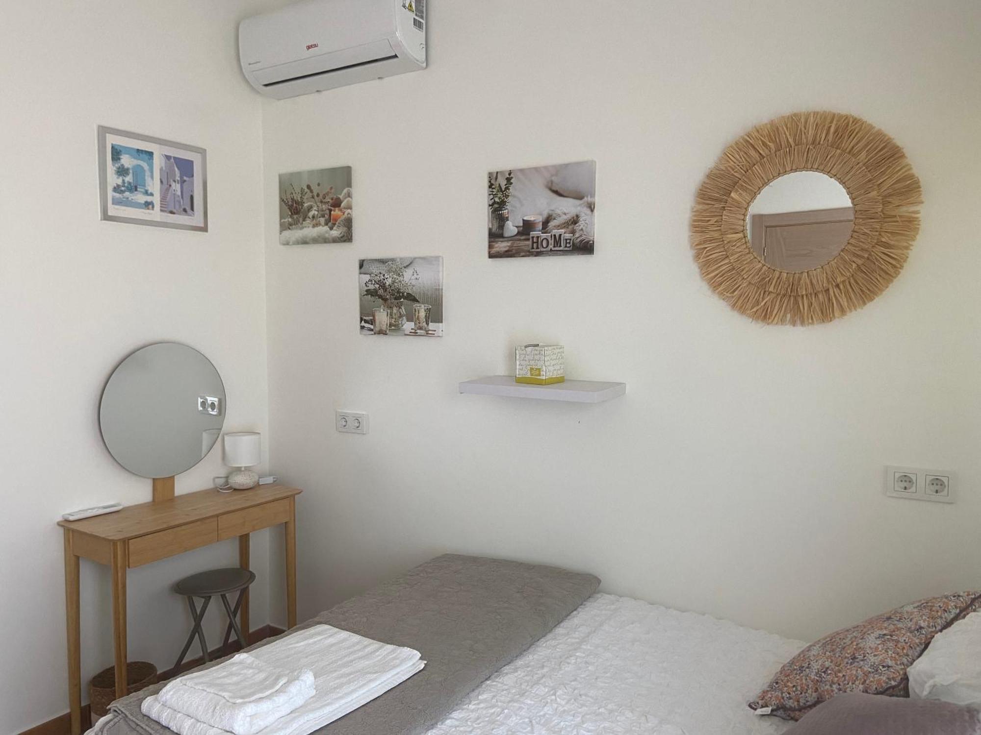 Casa Maria Top Floor Studio Apartment With Swimming Pool Jávea Exterior foto