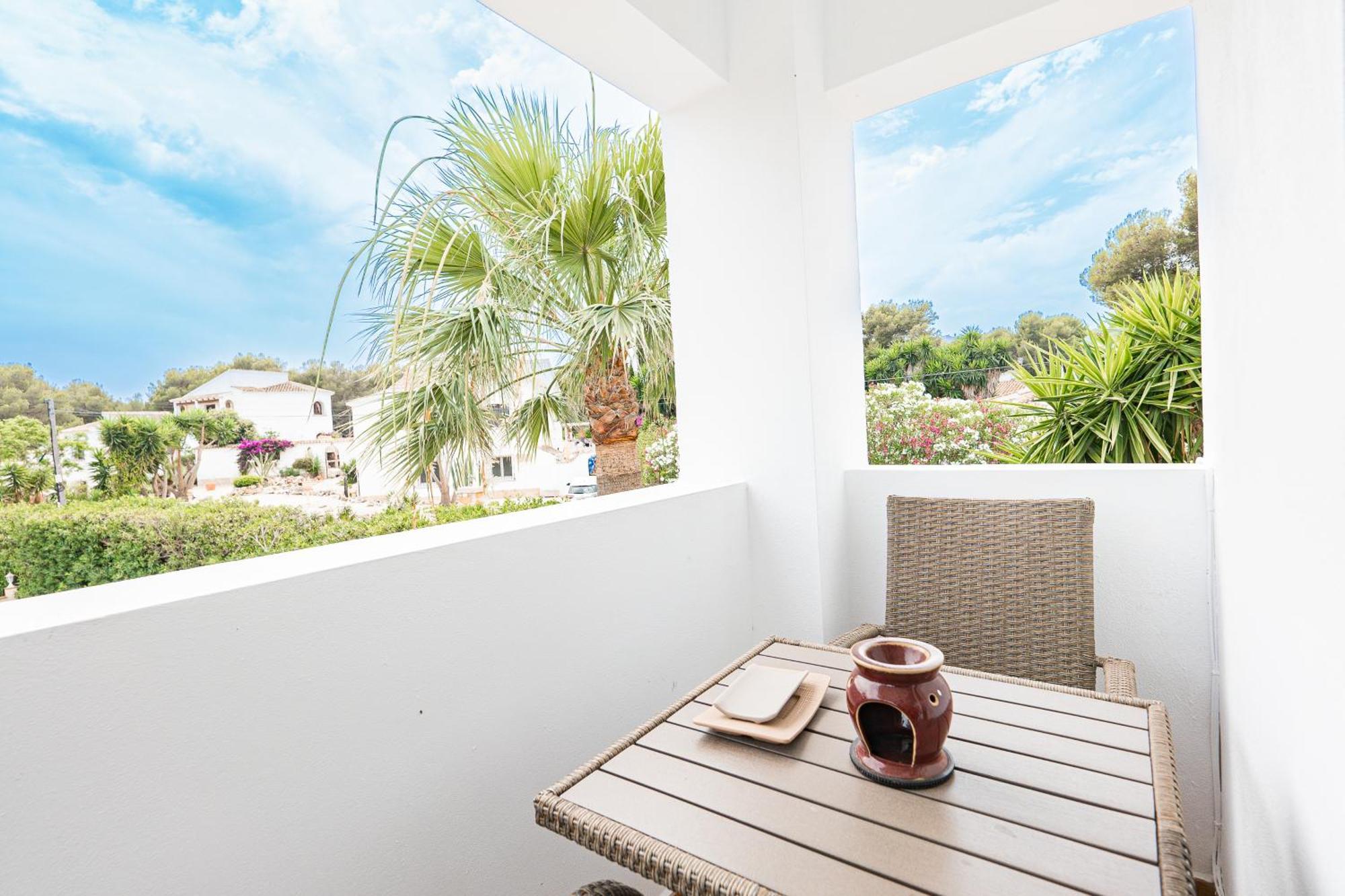 Casa Maria Top Floor Studio Apartment With Swimming Pool Jávea Exterior foto